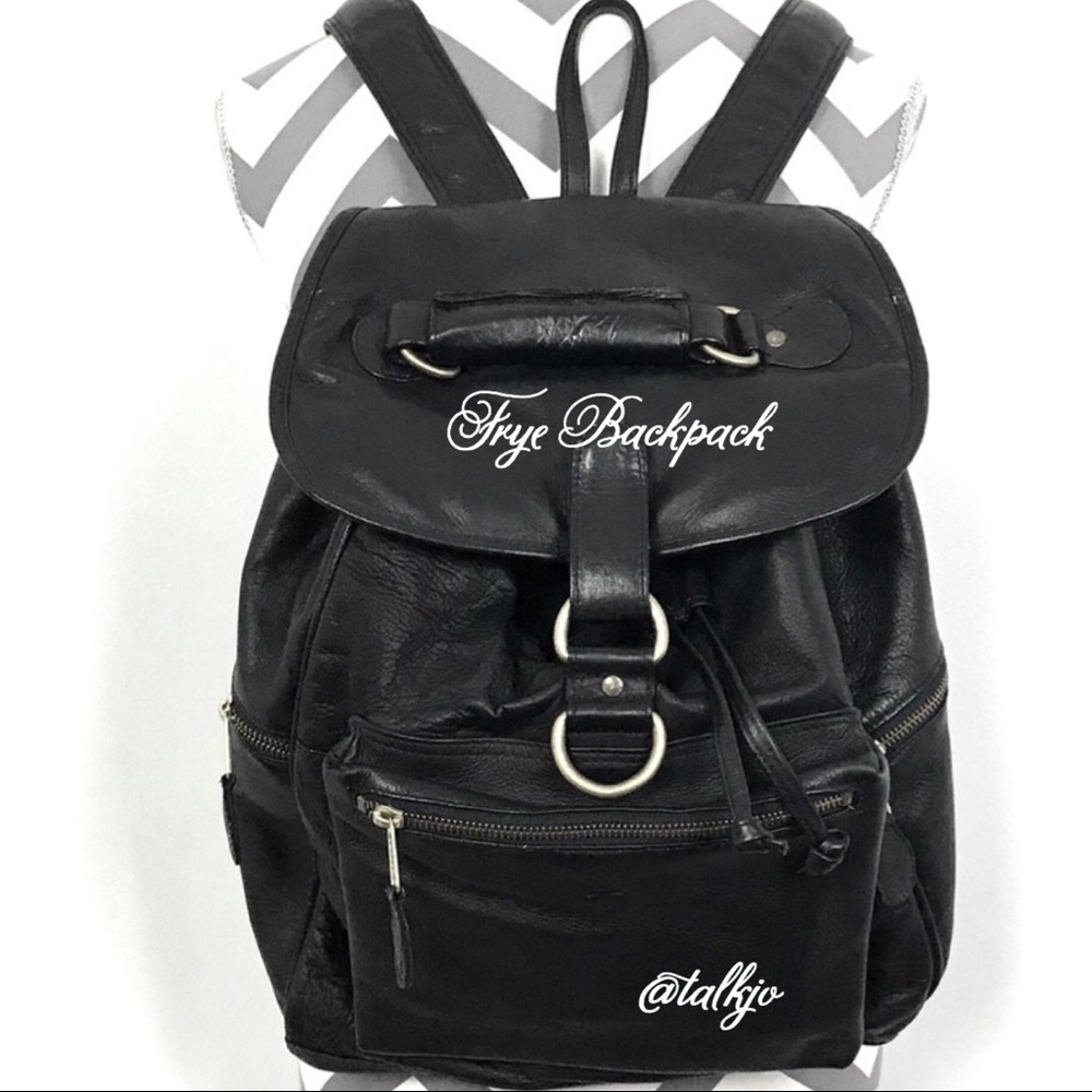 Black Frye Backpack